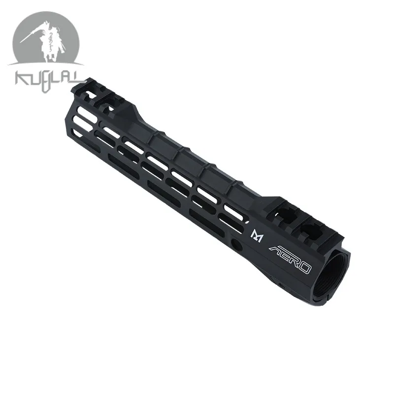 " 12" 1" поплавковая M-LOK Keymod AEG GBB Handguard Пикатинни тонкий стиль с бочкой гайка для прицела гелиевый бластер