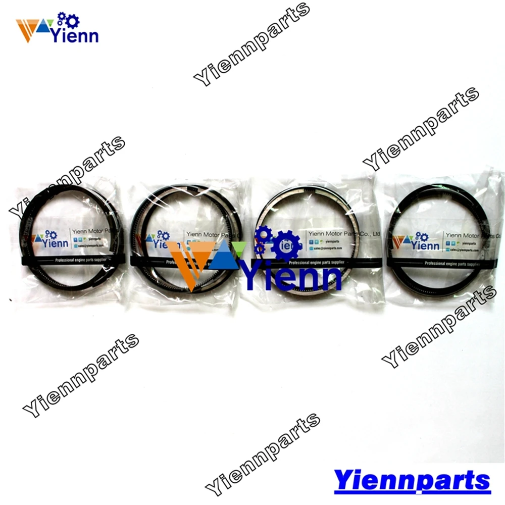 Набор поршневых колец для Kubota V3800 1G514 21050 STD размер 100 мм V3800DI T E3BG E3CB Запчасти