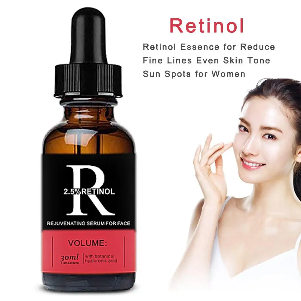 Ретинол эссенция для уменьшения тонких линий ровный тон кожи солнечные пятна и