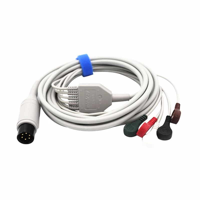 Кабель Mindray EA6151B / EA6131B для PM7000/ 8000/ 9000 6-контактный совместимый с Goldway Edan Contec |