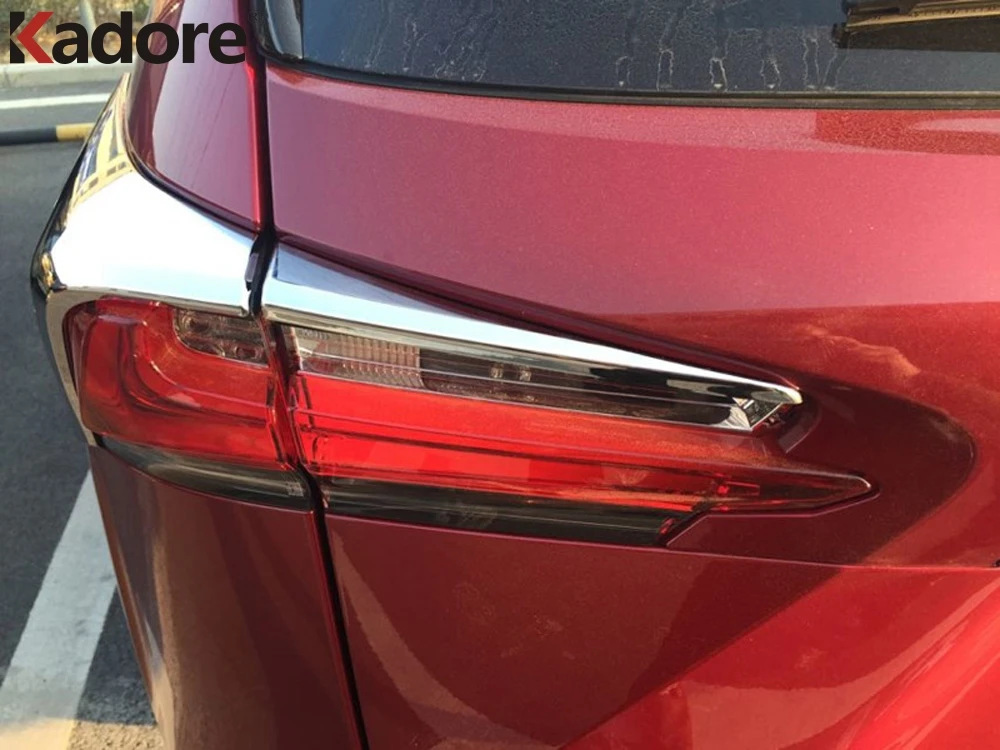 Задний фонарь для Lexus NX200 NX200t NX300h 2015 2016 задний отделка рамка чехол украшение