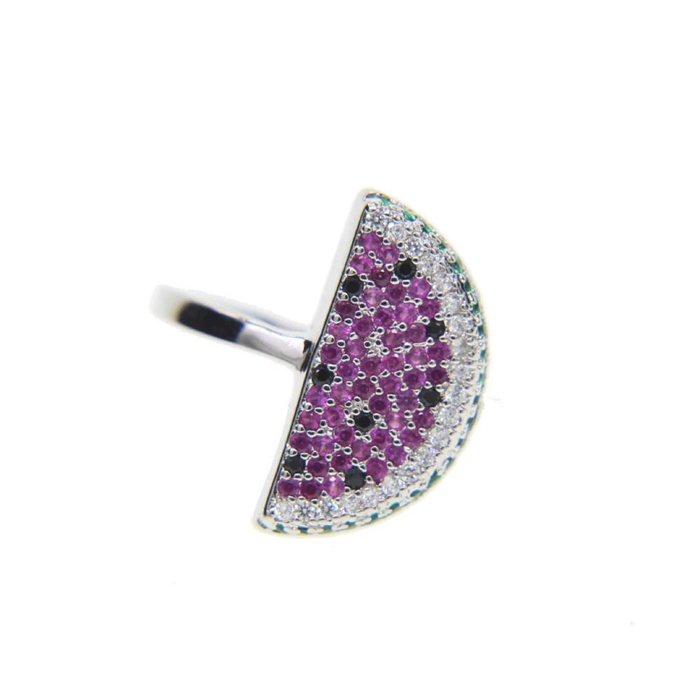 Оптовая продажа разные цвета красный зеленый белый кубический циркон