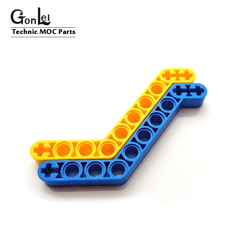 10 шт./лот Technic Beam 1x10 изогнутый (2 6 4) толстый луч MOC кирпичные детали строительные