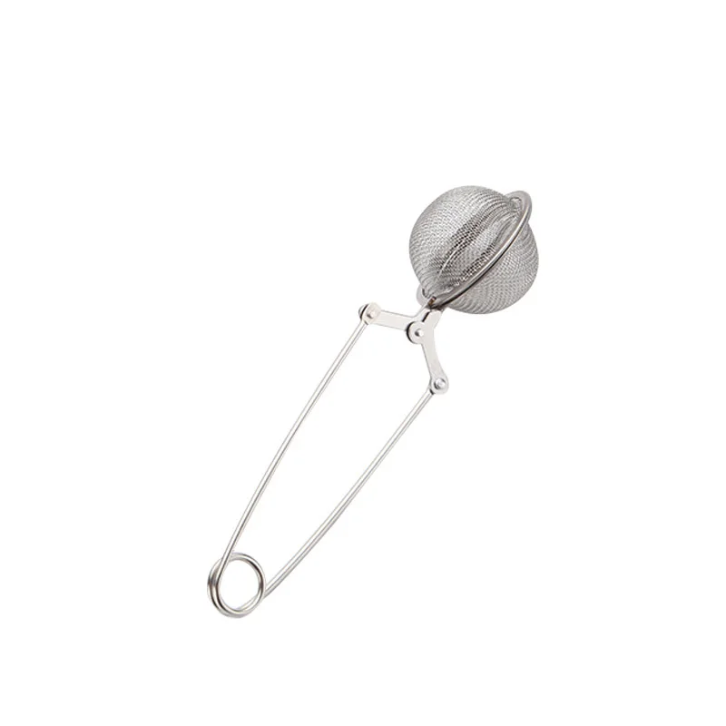 

1PC Stainless Steel Filter Tea Infuser Mesh Reusable Herb Spice Bag Filter Diffuse Handle Tea Ball Kitchen Gadgets Multi Shaped