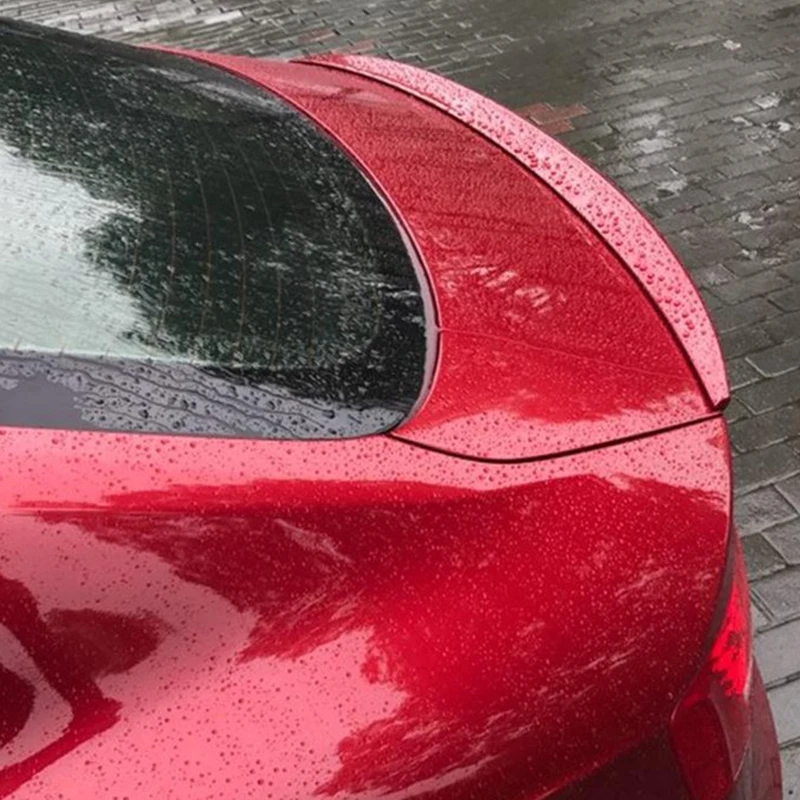 

Задний спойлер для Audi A5/S5, задний спойлер из АБС-пластика для 4 дверей, седанов, 08, 09, 10, 11, 12, 13, 14, 15, 16