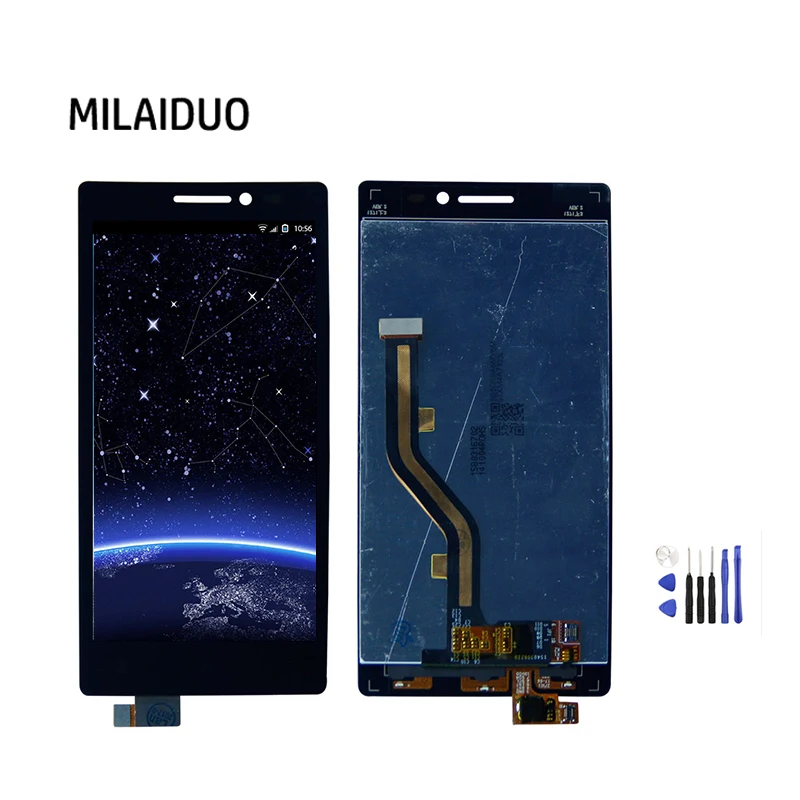 5 0 &quotдля lenovo Vibe x2 сенсорный экран дигитайзер ЖК дисплей в сборе черный