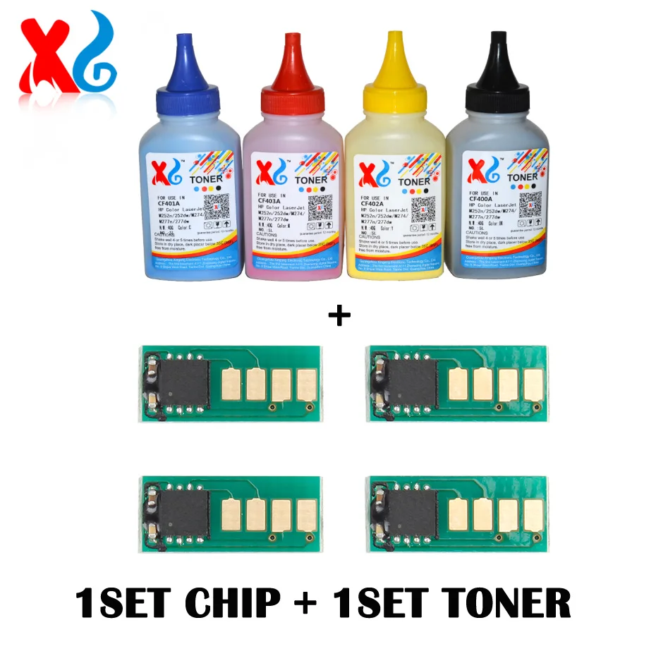 

Japan 410A 410X CF410A CF411A CF412A CF413A CF410X Toner Powder For HP CF410A 411A 412A 413A Color LaserJet Pro M452 m477 40g