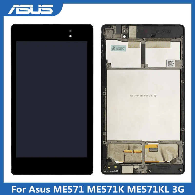 Оригинальный сенсорный ЖК-дисплей Asus в сборе для Google Nexus 7 2nd 2013 FHD ME571 ME571K ME571KL 3G / WiFi