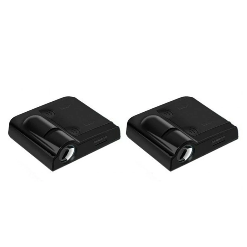 2X светодиодный беспроводной двери автомобиля Добро пожаловать лазерный