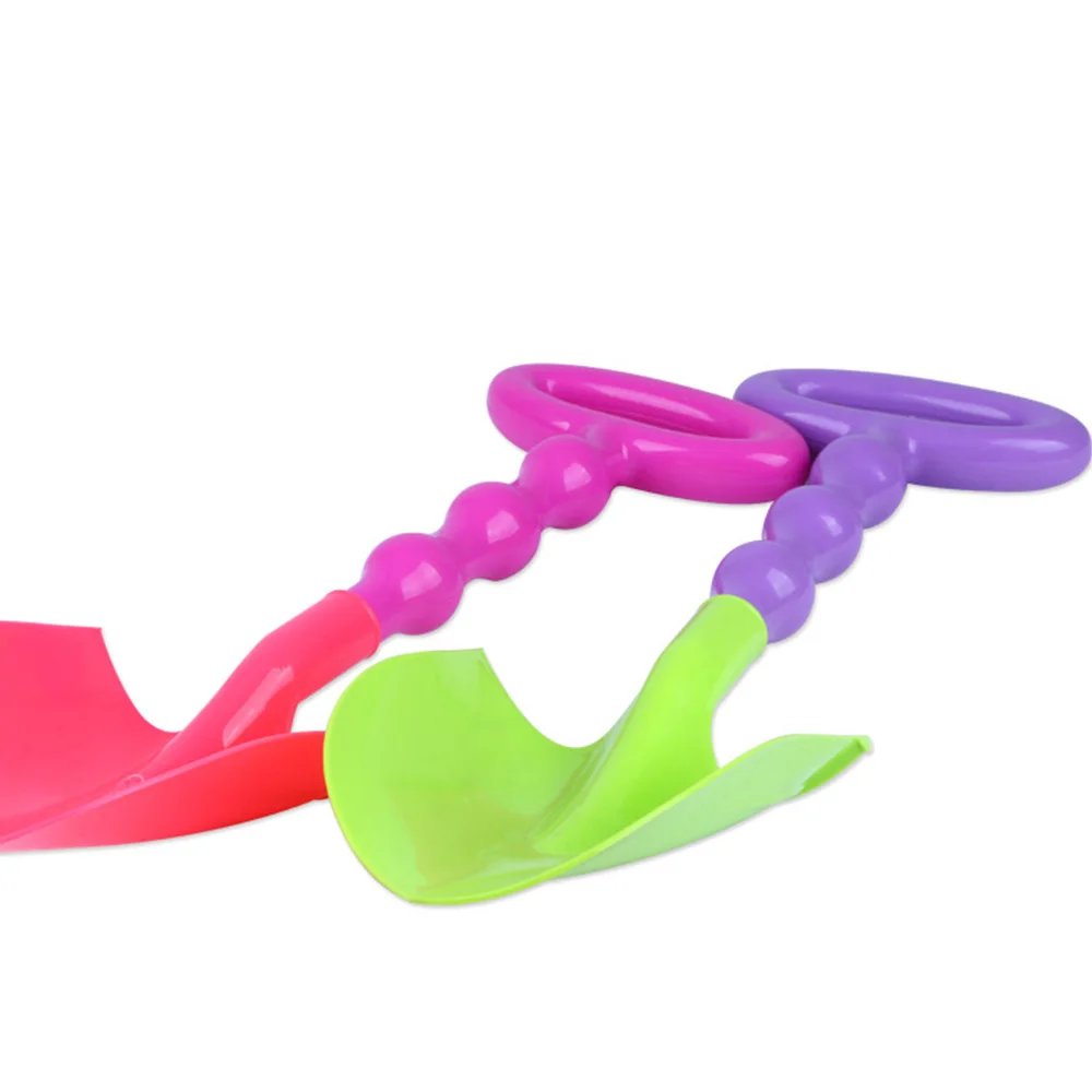 Детские лопаты для снега портативные садовые кемпинга пляжа песка игрушки