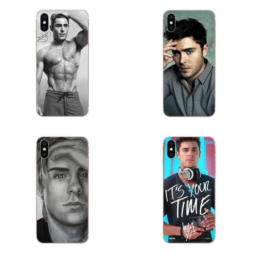 Zac Efron Zachary David Alexander For Huawei Nova 2 V20 Y3II Y5 Y5II Y6 Y6II Y7 Y9 G8 G9 GR3 GR5 GX8 Prime 2018 2019 | Мобильные