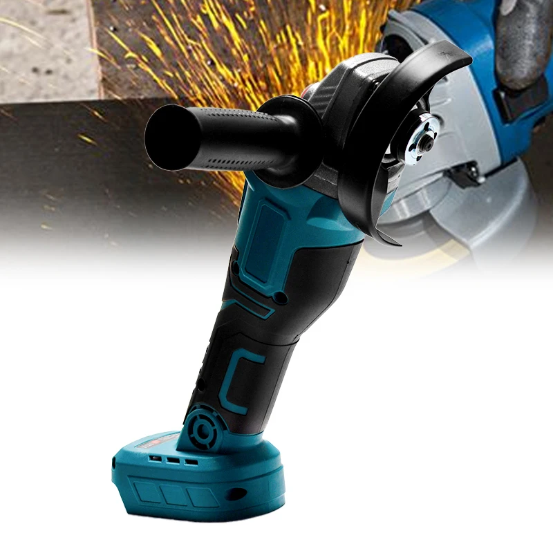 

Угловая шлифовальная машина 100 мм, 18 в, бесколлекторная, машинка для работы по дереву в