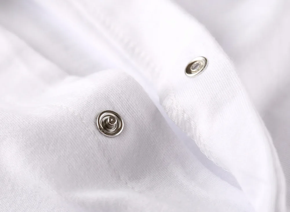 Одежда для новорожденных Белая униформа моряков синяя Летние детские