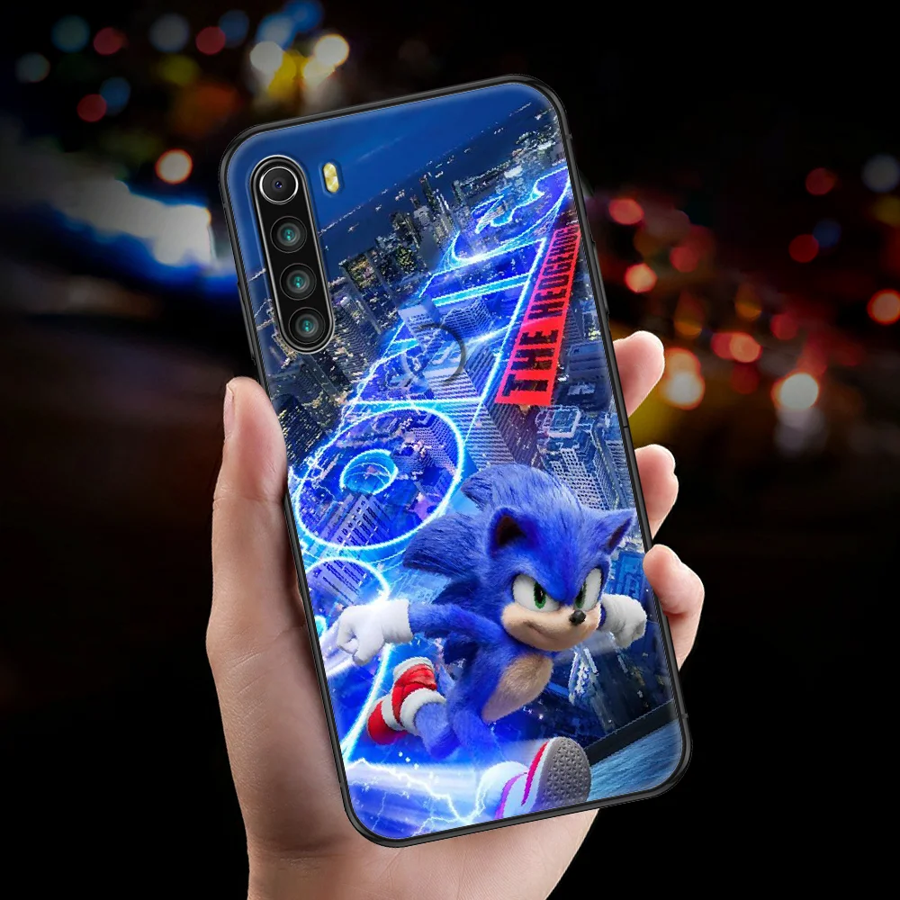 Суперзвуковой игровой чехол для телефона Xiaomi Redmi Note 7 7A 8 8T 9 9A 9S 10 K30 Pro Ультрачерный