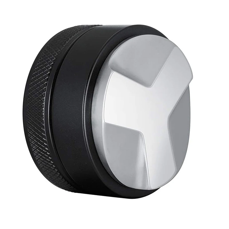 Compactador de caf&eacute; de acero inoxidable, 51MM/58MM, distribuidor de caf&eacute; en polvo, martillo, accesorios de caf&eacute; para el hogar-2