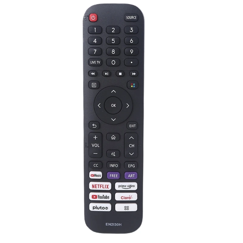 

EN2I30H Replaced Remote Compatible with Hisense TV 43H6G 43H77G 43V6G 43A60G 43A60H 5H6G