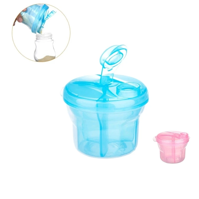 

Baby Milk Powder Container Box Melkpoeder Container Food Storage Box Multilayer Infants Free shipping Feeding Food Storage Boxs