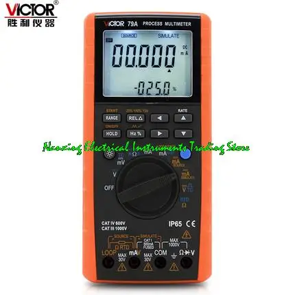 

Victor 79A VC79A Handheld Process Multimeter VC79A Process Signal Source Multimeter