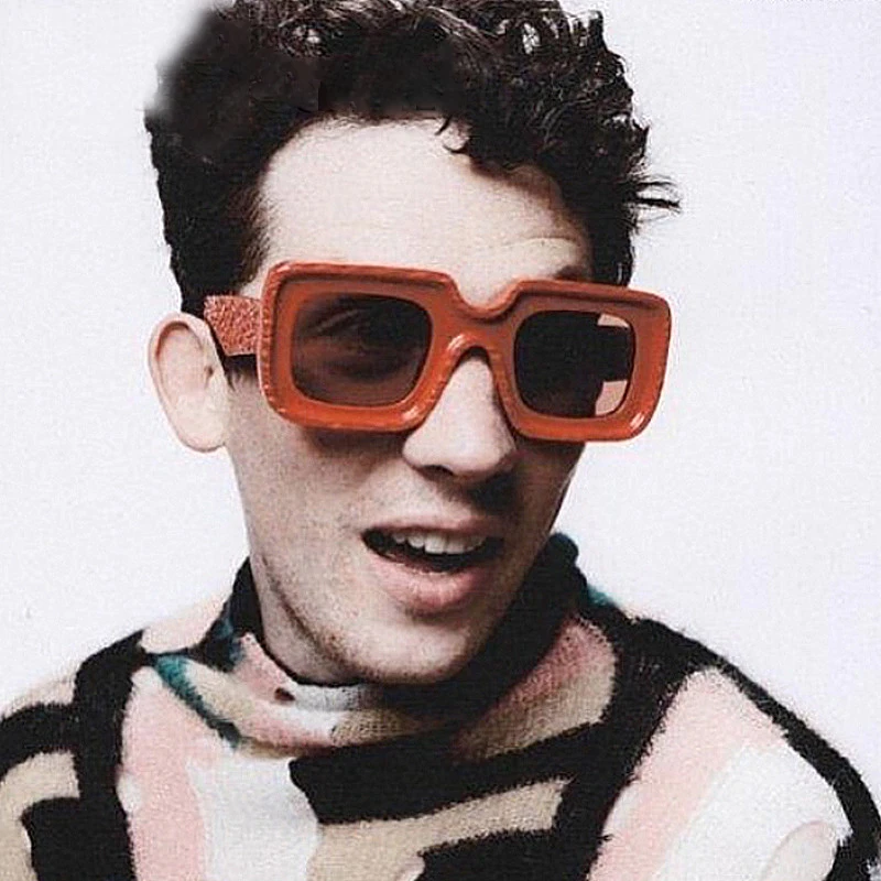 

Роскошные брендовые солнцезащитные очки для мужчин и женщин, новинка 2022, винтажные индивидуальные очки, квадратные очки для мужчин и женщин...