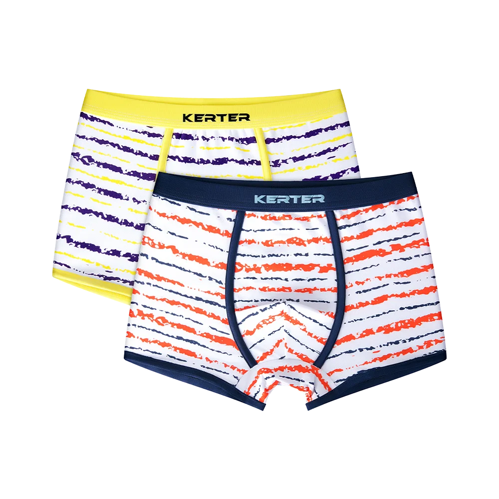 Нижнее белье из 100% хлопка для мальчиков 4 шт. высококачественные летние боксеры