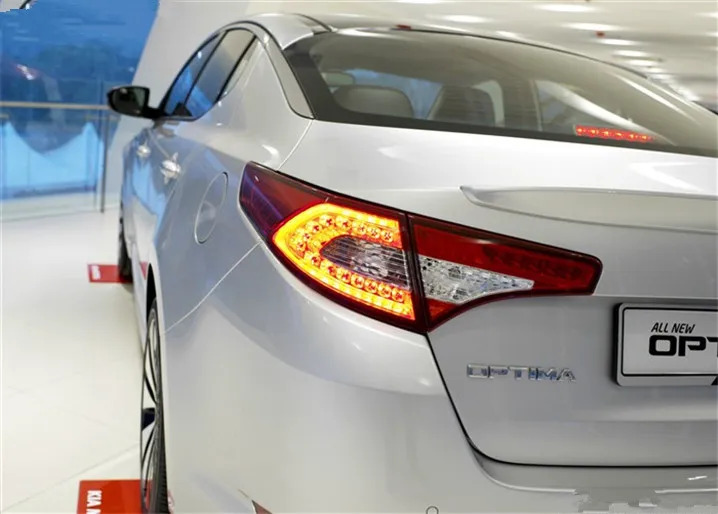 Спойлер для Kia Optima K5 высококачественный спойлер из АБС пластика заднего крыла