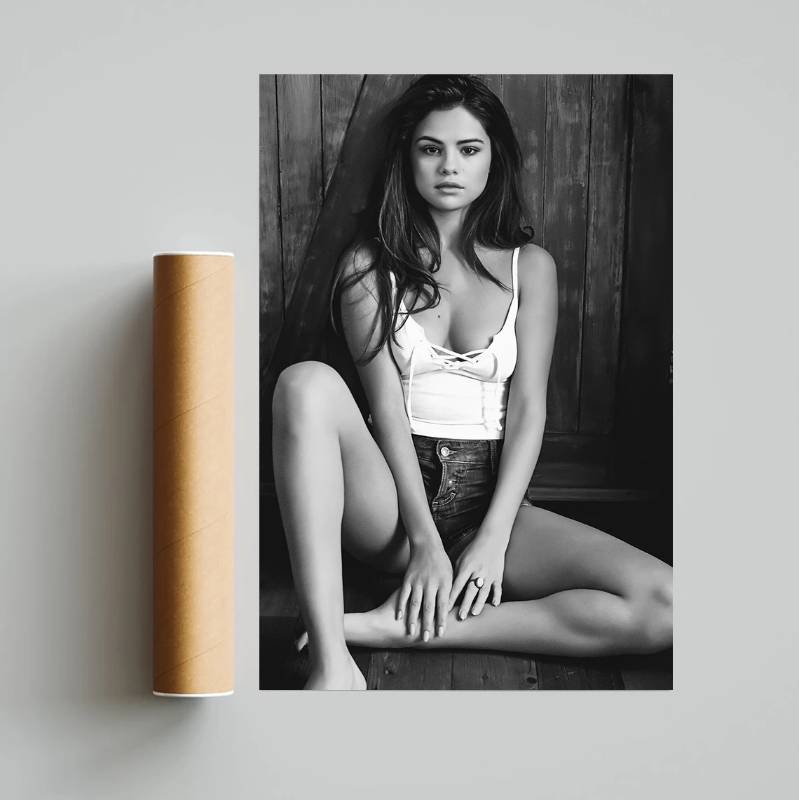 Постер для поп-музыки певицы Селена Гомез искусство на холсте печать украшение