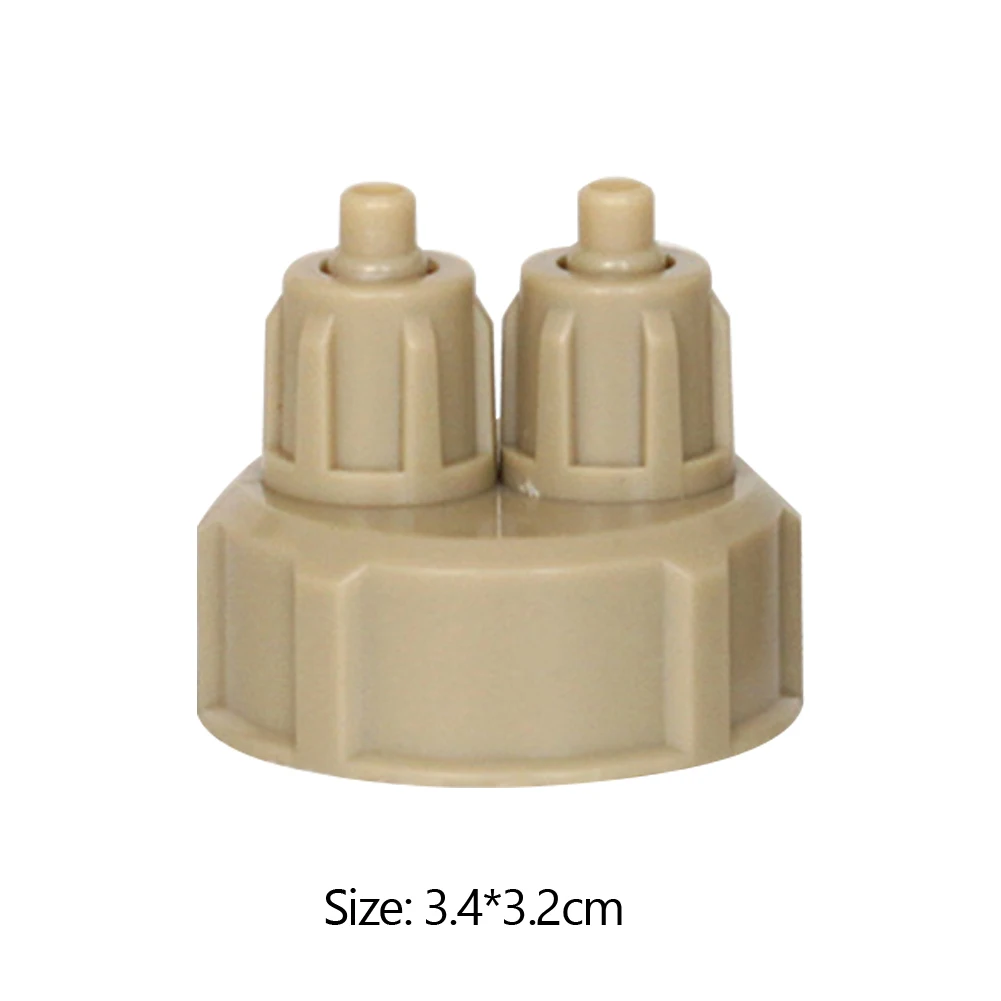 Система CO2 для аквариума колпачок бутылки клапан живого растения реактор с