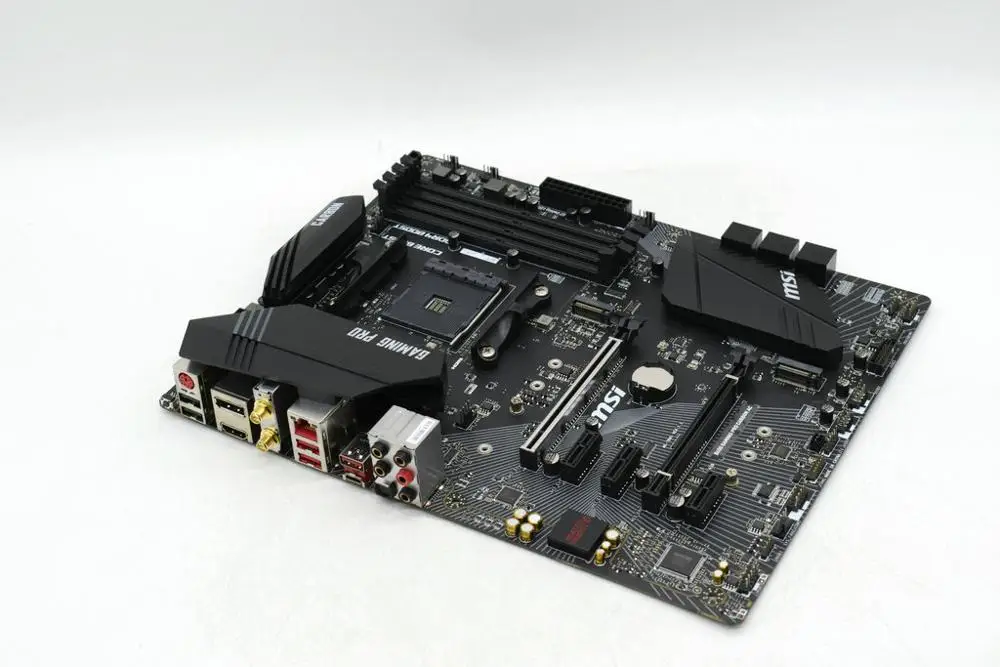 Для MSI B450 GAMING PRO CARBON AC AMD Socket AM4 ATX M.2 настольная материнская плата | Компьютеры и офис