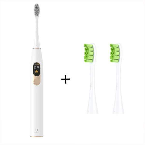 add P1S5 Глобальная версия Oclean X sonic электрическая зубная щетка интеллектуальная взрослая Водонепроницаемая ультра звуковая автоматическая зубная щетка перезаряжаемая через USB - Цвет: add P1S5