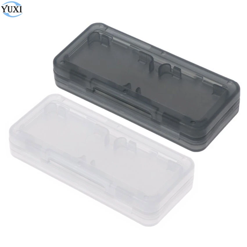 Чехол для игровой карты памяти YuXi 4 в 1 из твердого пластика чехол хранения