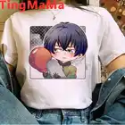 Sk8 the Infinity скейтборд для мальчиков, футболка Infinity, Мужская одежда для гранж пары, уличная одежда, белая футболка, топы, футболки ulzzang