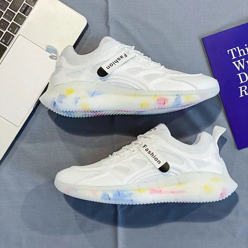 High Quality Sneakers Men Mesh Breathable Running Shoes for Women Casual Non-slip Zapatillas Hombre Originales Unisex 2021