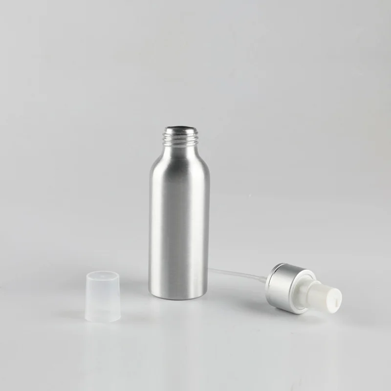 Алюминиевая бутылка с распылителем 40 шт./лот 30 мл распылитель мелким распылением