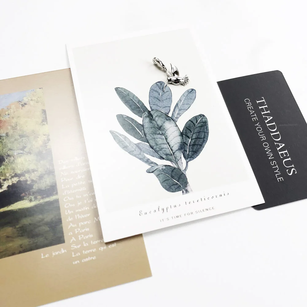 Подвеска женская из серебра 925 пробы с застежкой лобстером|Ювелирные шармы| |