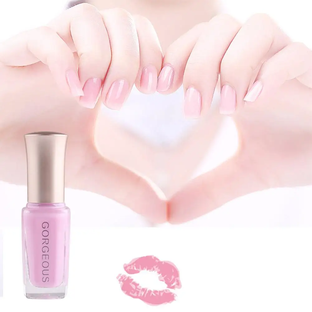 10 мл прозрачный лак для ногтей желе Сделай Сам Дизайн Ногтей Стойкий гель Эмаль