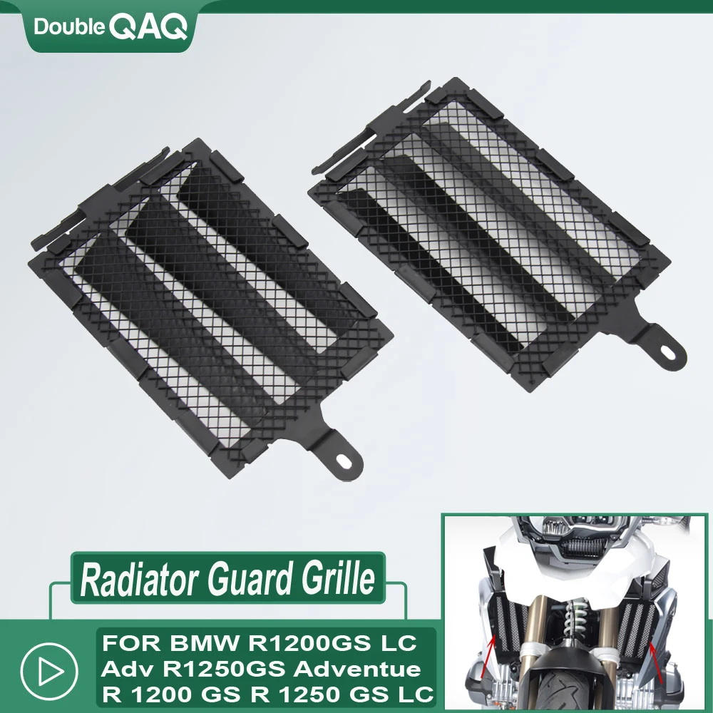 

Motorcycle Radiator Guard Grille Protector Cover Water cooler FOR BMW R1200GS LC Adv R1250GS Adventue R 1200 GS R 1250 GS LC