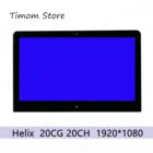 Для ноутбука Helix 2 20CG 20CH Gen ThinkPad 00HT538 00HT531 ЖК светодиодные сенсорные сборки 11,6 