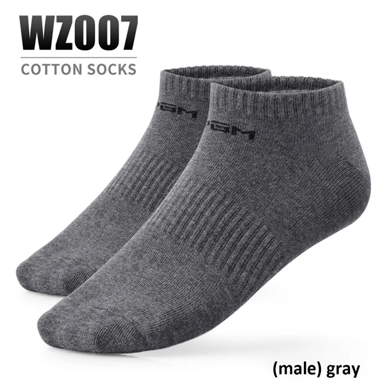 Носки для гольфа PGM короткие носки бега мужские хлопковые спортивные из ткани