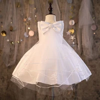 1 10 years toddler kid girl princess dress lace tulle wedding birthday party tutu dress pageant children clothing kid costumes