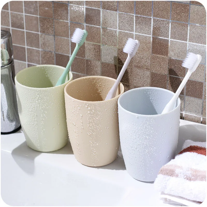 Детская пластиковая чашка для полоскания с001 оригинальная портативная щетка