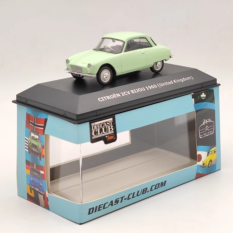 IXO 1:43 Citoren 2CV Bijou 1960 Великобритания литые под давлением игрушки коллекция моделей