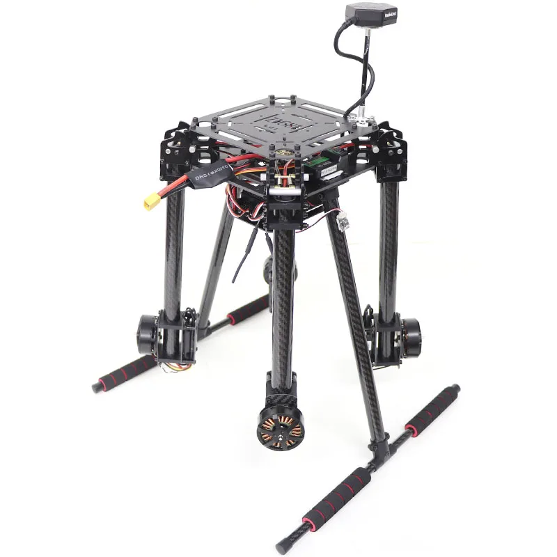 Рамка для квадрокоптера ZD550 550 мм из углеродного волокна FPV Quad с посадочной