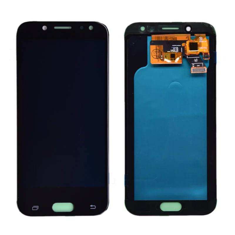 Супер Amoled ЖК-дисплей для samsung Galaxy J5 pro J530 J530Y J530F ЖК-дисплей с кодирующий преобразователь сенсорного экрана в сборе