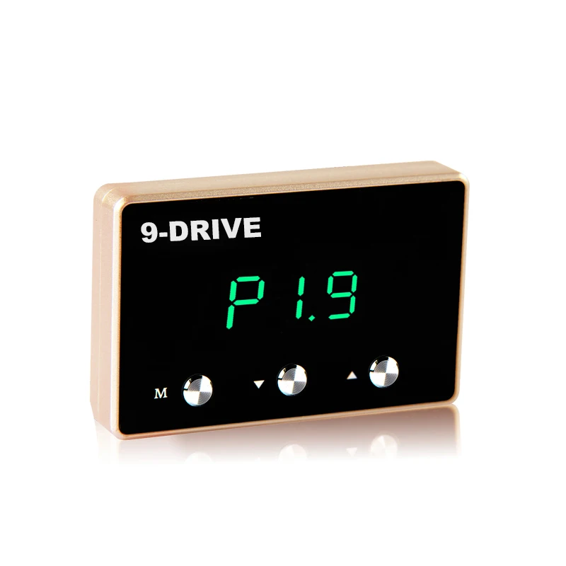 Electronic Throttle Controller for passat cc car parts 9 mode selectable LED blue Auto throttle controller Sprint booster |