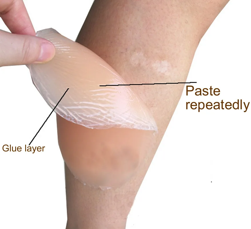 Корректоры для ног силиконовые накладки мягкие самоклеящиеся изогнутых или
