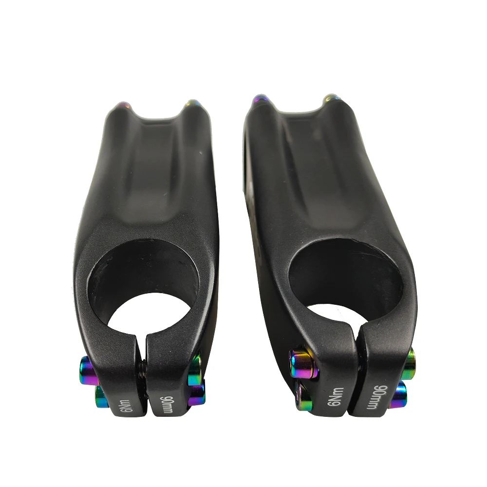 

EC90 New Carbon MTB Mother Bike 6/17 Degree 31.8MM Road Bike Carbon Stem Positive and Negative Cycling Parts Bicycle Stem