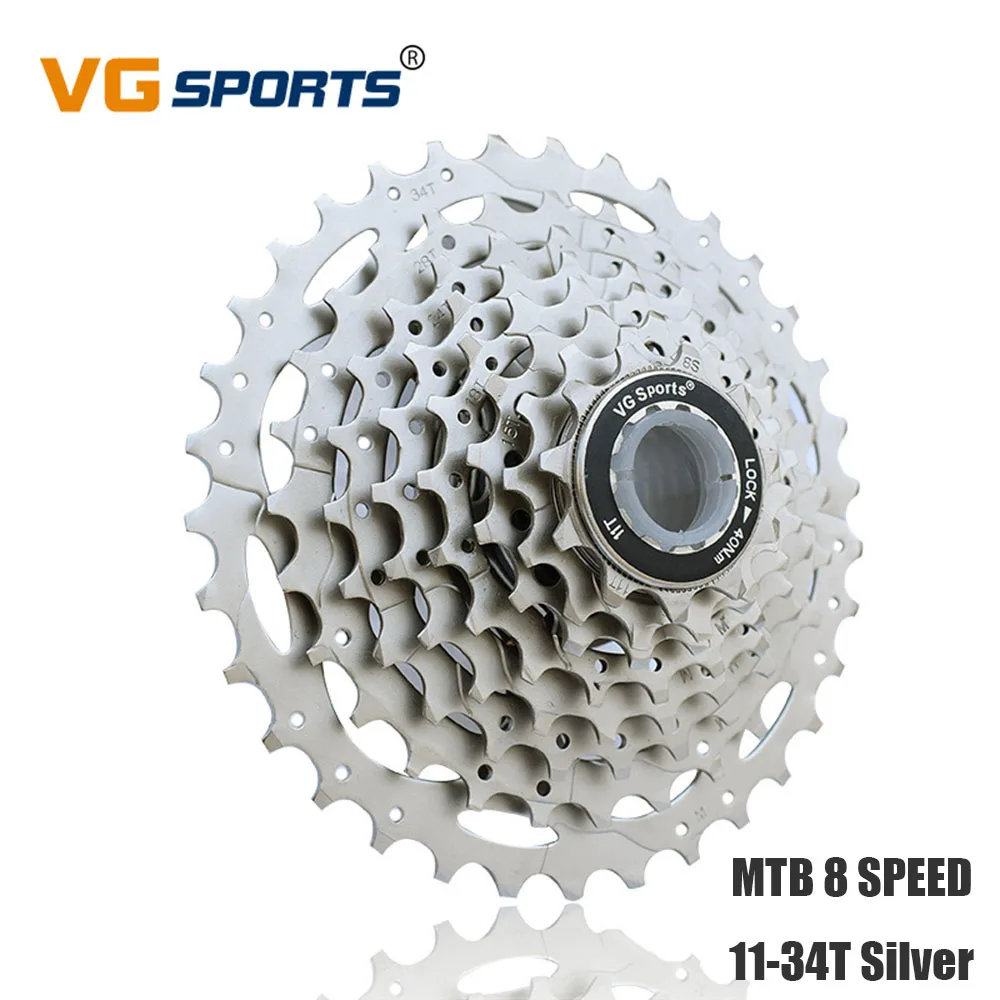 Горный велосипед Cassete Freewheel 8 скоростей 11-34T дорожные звездочки cog cdg MTB