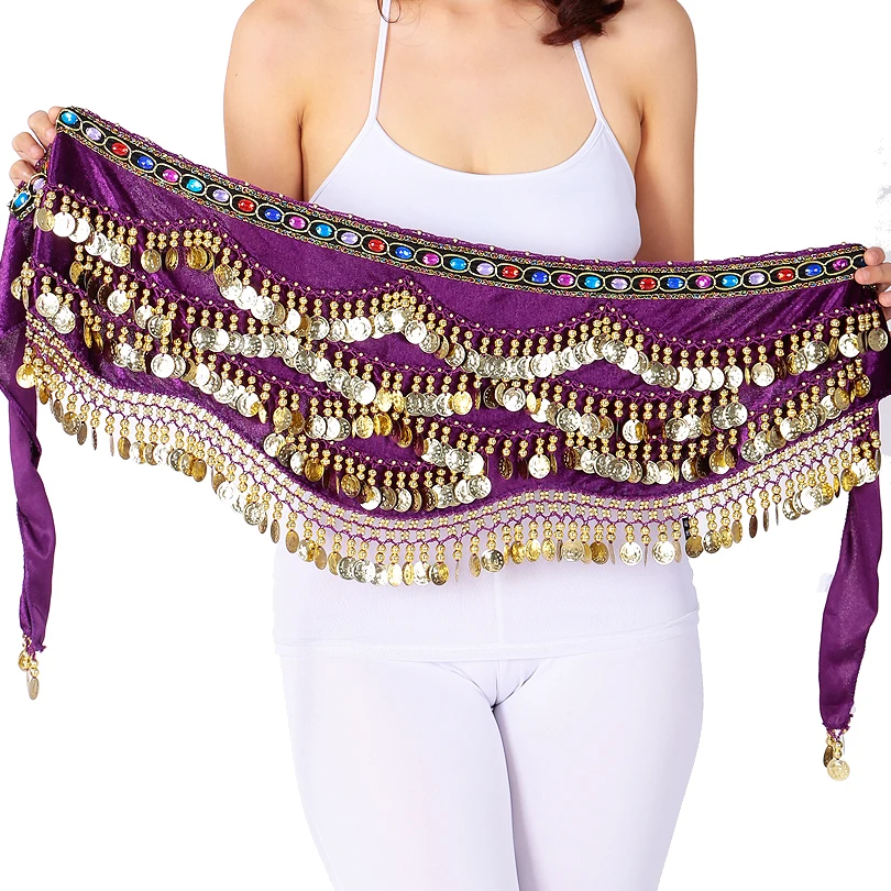 Индийский танец хип шарф Танцы юбкой в стиле хип-хоп для Бархат бисером