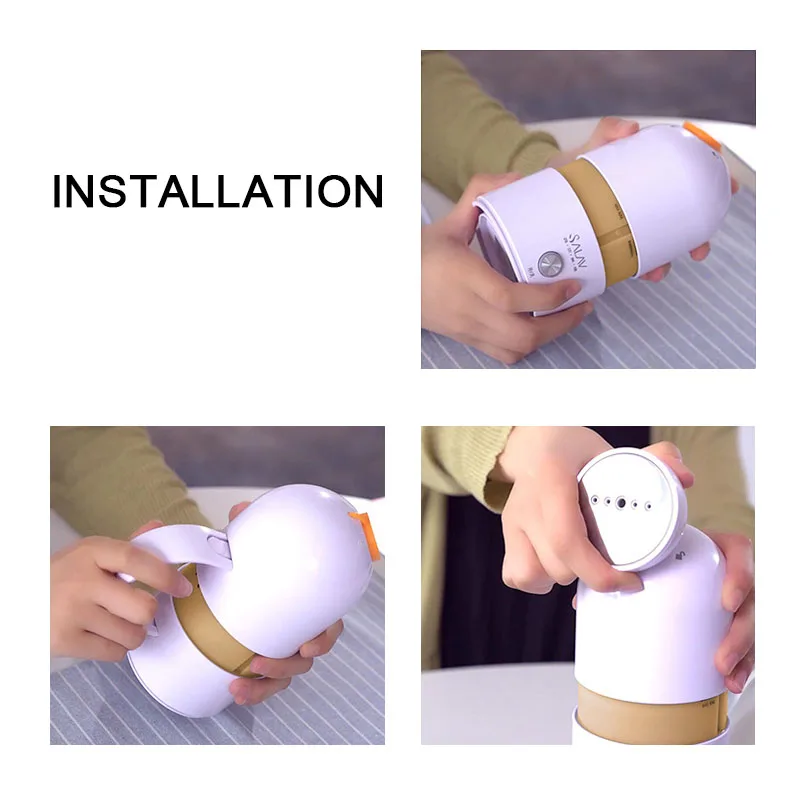 Новинка капсульный отпариватель для одежды путешествий домашний портативный