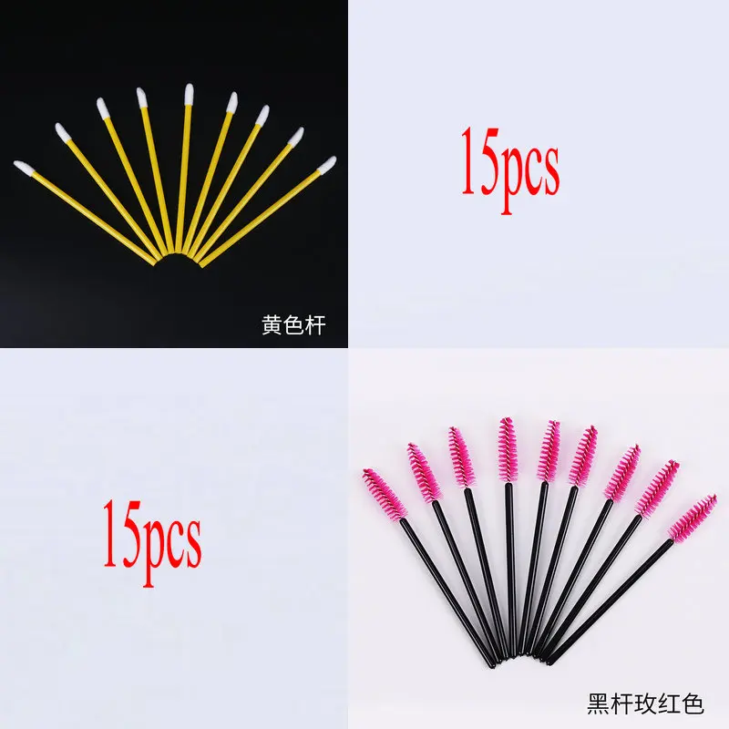 Кисть для губ одноразовая 10 30 40 50 шт. | Красота и здоровье